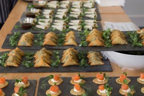 Funnells Catering Canapes Profile 1