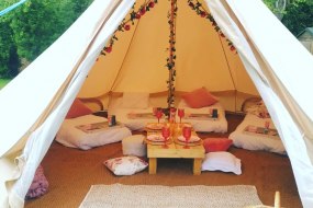 Balloonaholic  Sleepover Tent Hire Profile 1