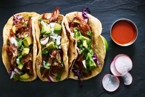 Mouth watering Tacos