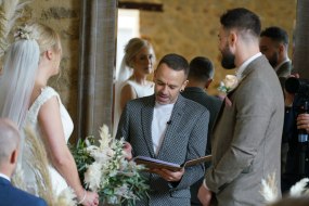 Jamie Coombes Celebrant  Celebrant Hire Profile 1