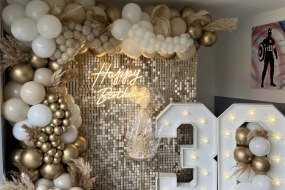 Howards Events Sequin Wall Hire Profile 1