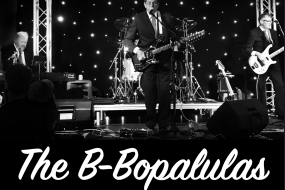 The B-Bopalulas Party Band Hire Profile 1