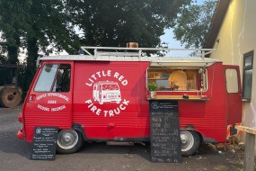 Little Red Fire Truck Food Van Hire Profile 1