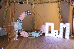 P&A Events Northeast  Light Up Letter Hire Profile 1