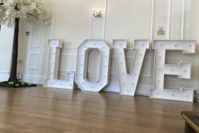 Dream Events By Lauren Light Up Letter Hire Profile 1