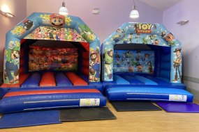 Rascals Castles West Lothian Party Equipment Hire Profile 1