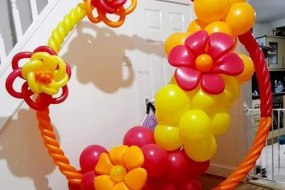 Katys balloons Backdrop Hire Profile 1