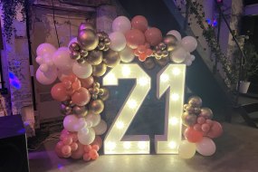 Memory box events  Balloon Decoration Hire Profile 1