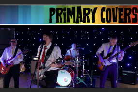 Primary Covers Party Band Hire Profile 1