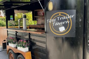 The Tipsy Trailer Tavern  Horsebox Bar Hire  Profile 1