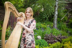 Emma Yates Harpist Harpist Hire Profile 1