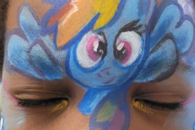 About Face Face Painter Hire Profile 1