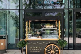 Victoria's Ice Cream Cart Wedding Doughnuts Profile 1