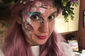 Rainbow Crow Face Painting Face Painter Hire Profile 1