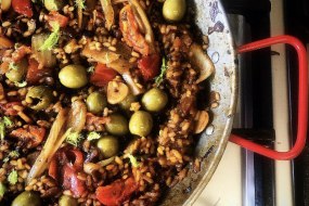 Spanish Caravan  Paella Catering Profile 1