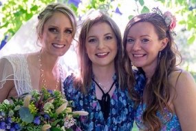 Bride and friends 