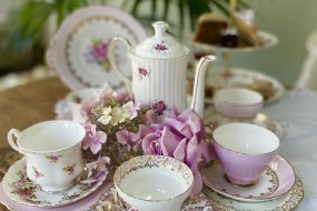 Teacups and Wishes Vintage China Hire Afternoon Tea Catering Profile 1