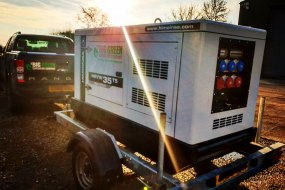 The Big Green Generator Company Ltd Generator Hire Profile 1