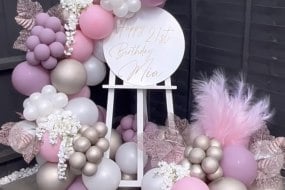 Balloons & Events By Lisa Joanne Flower Wall Hire Profile 1