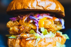 Chatty Patty Street Food Burger Van Hire Profile 1