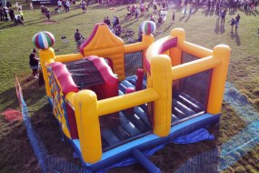 Bouncy Castles Cornwall  Disco Dome Hire Profile 1