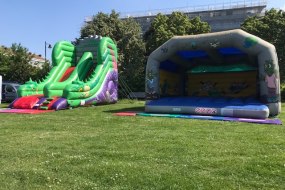 Links Event Solutions Inflatable Slide Hire Profile 1