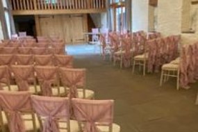 Haybales and Chandeliers Ltd Chair Cover Hire Profile 1