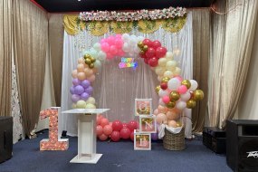 Olive Events Ltd. Balloon Decoration Hire Profile 1