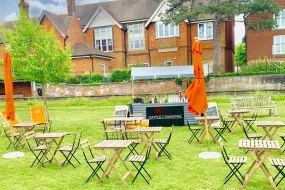 Garden Party Bar Set Up