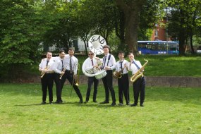 Head Rush Brass Band Acoustic Band Hire Profile 1