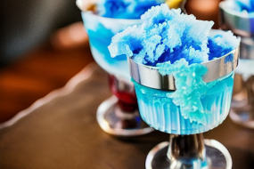 Blueberry Shaved Ice 