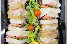 Sandwich platter