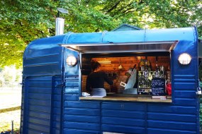 Little Blue Coffee and Pizza Street Food Vans Profile 1