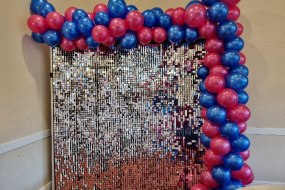 AJ Celebrations Sequin Wall Hire Profile 1