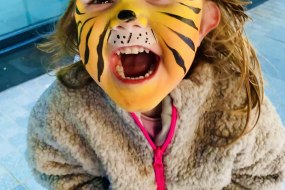 Just Face Painting Cheshire  Face Painter Hire Profile 1