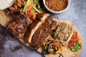 Afro-Fusion Barbecue African Catering Profile 1