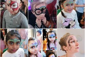 Lucindium Events Face Painter Hire Profile 1