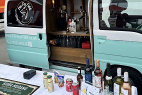 The Fox Field Prosecco Van Hire Profile 1