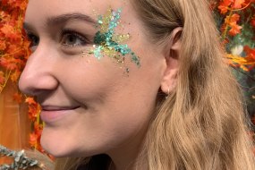 Blue Lagoon Glitter & Facepaint Bar  Glitter Bar Hire Profile 1