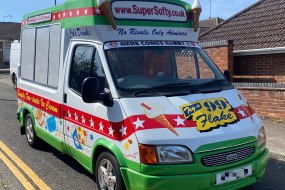 Super Softy Ice Cream Ice Cream Van Hire Profile 1