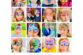 Facepainting by Agin  Face Painter Hire Profile 1