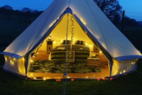 The Hideout Co Sleepover Tent Hire Profile 1