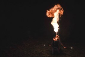 The Fire Breather  Fire Eaters Profile 1