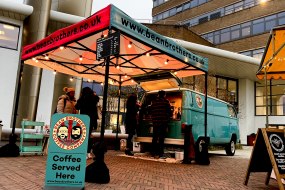 Bean Brothers Coffee Company 'BeanBus'  Coffee Van Hire Profile 1