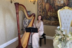 Harpist Lucy Bishop Harpist Hire Profile 1