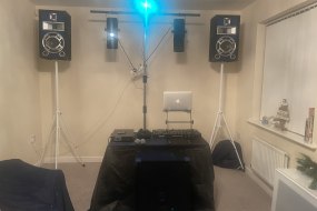 Coda Sound Disco Light Hire Profile 1