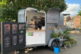 DeLICious Coffee Horse Box 