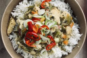 Thai Green Chicken Curry