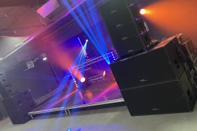 Blue Noise Event Production Ltd Big Screen Hire Profile 1