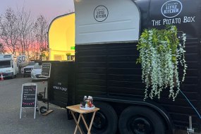 Carrie’s Little Kitchen - The Potato Box Food Van Hire Profile 1